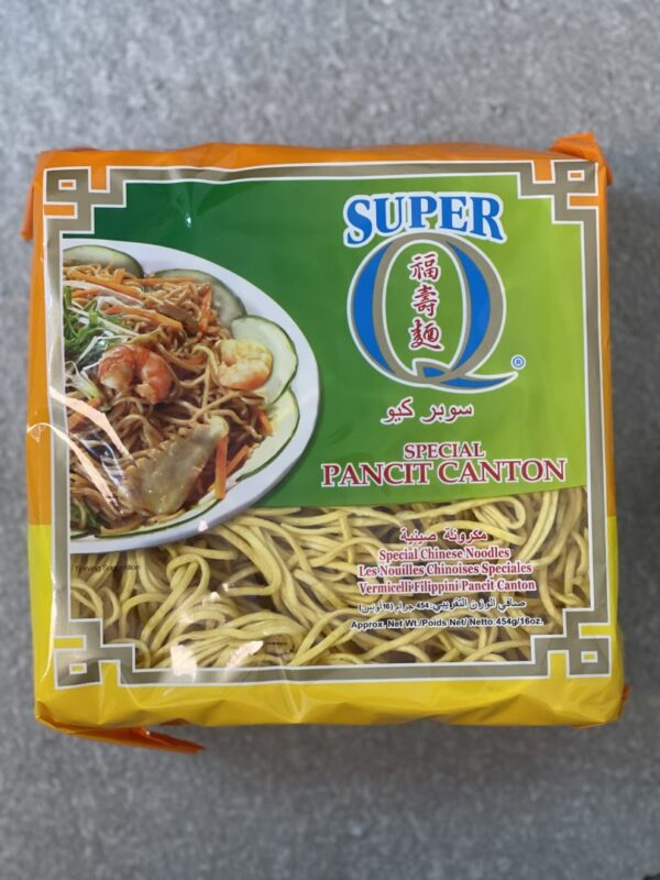 SUPER Q Special Pancit Canton Noodles 454g
