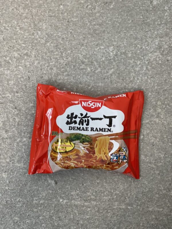NISSIN Instant Noodle Sesame 100g