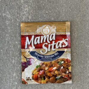 MAMASITAS Menudo Afritada Meat Stew Mix 30g