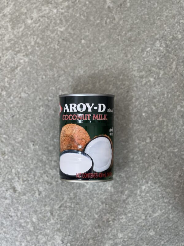 AROY-D Coconut Milk Easy Open 400ml