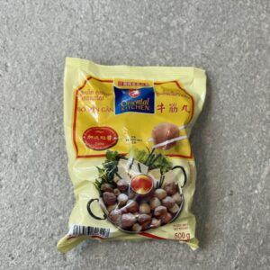 ORIENTAL KITCHEN Beef Meatball+Tendon 3cm 500g