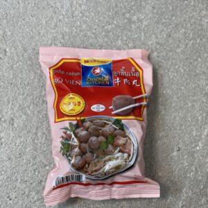 ORIENTAL KITCHEN Beef Meatballs 3cm 500g