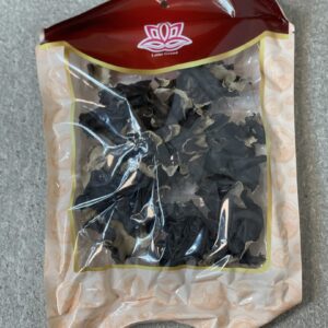 LOTUS Dried Black Fungus Whole 80g