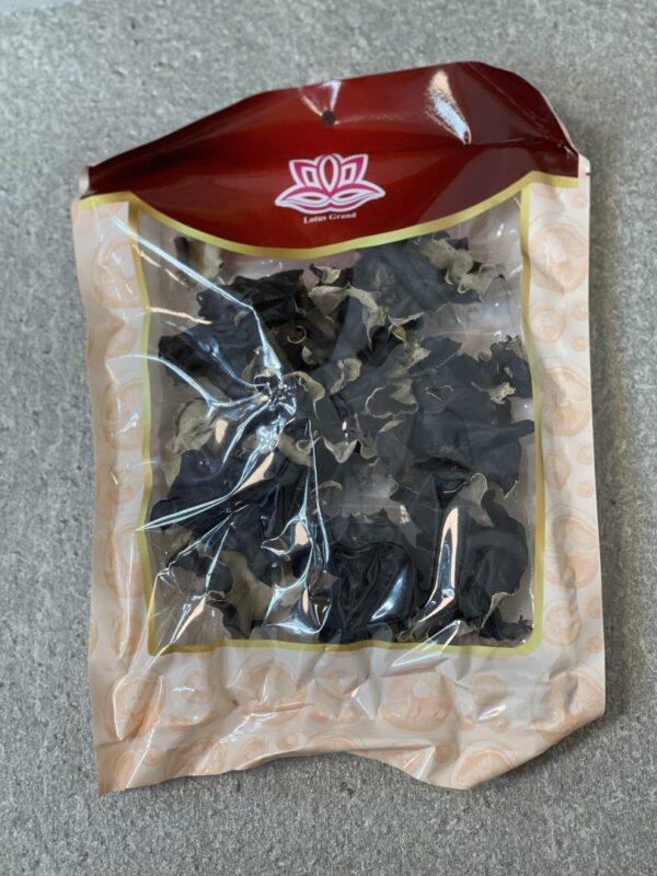 LOTUS Dried Black Fungus Whole 80g