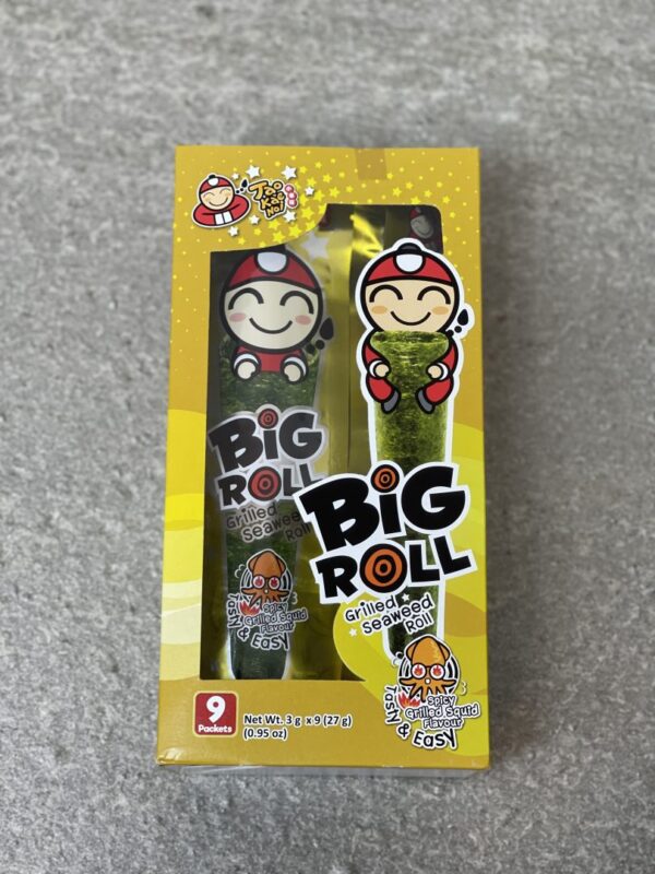 TAOKAENOI Big Roll Grill Spicy Squid 27g