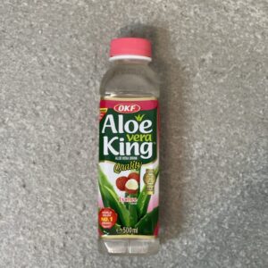 OKF Aloe Vera King Drink Lychee 500ml