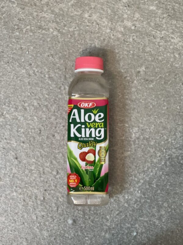 OKF Aloe Vera King Drink Lychee 500ml