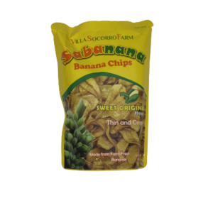 Sabanana Banana Chips Sweet 100g