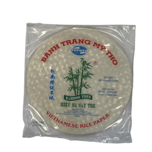 Bamboo Tree Rice Paper 22cm 340g
